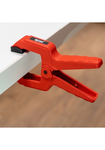 Rox 0148 Yaylı Mandal Tip Kıskaç Işkence 50 Mm 2 Li