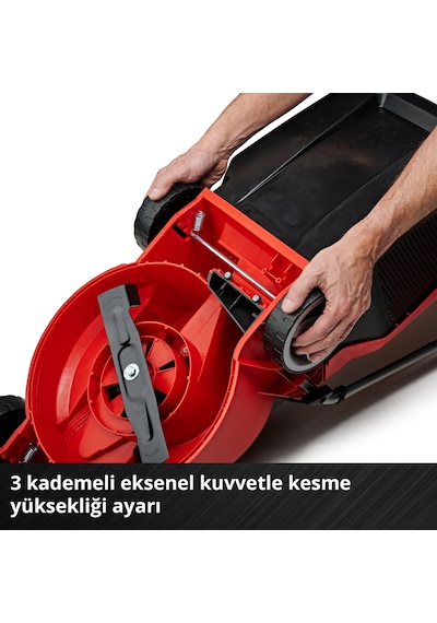 Einhell GE-CM 18/30 Li (1x3,0 Ah) Akülü Çim Biçme Makinesi - 3413155