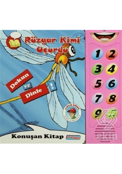 Rüzgar Kimi Uçurdu - Konuşan Sesli Kitaplar - Uğur Köse - Smarteach