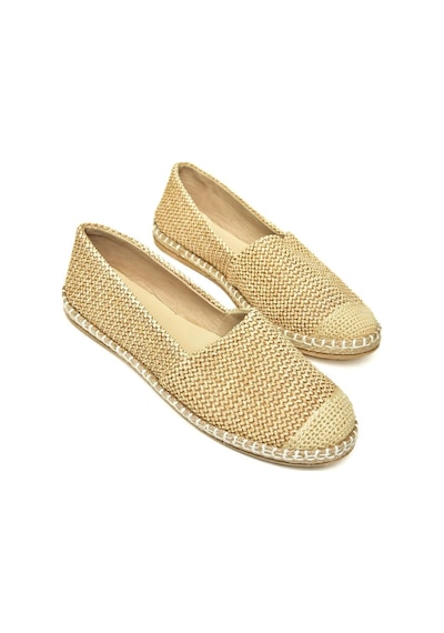 Fox Shoes D280250017 Ten Hasır Günlük Kadın Ayakkabı Ten-hasır Ten Rengi