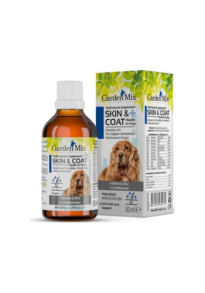 Garden - 507 - Mix Köpek Tüy Sağlığı Damlası - Aconcept - 50 Ml