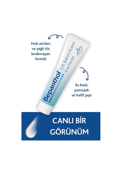 Bepanthol Cilt Bakım Kremi 30gr-9000285404792