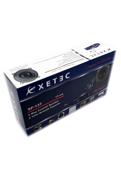 Xetec Sp 137 13 Cm 150 Watt Oto Hoparlör Takımı