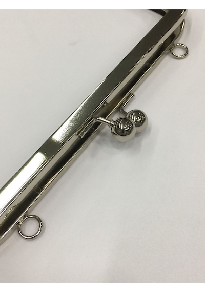 Karantuhafiye Çanta Ve Cüzdan Klipsi Burs 20 Cm Gümüş Gümüş