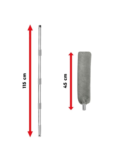 Smarter Dip Köşe Toz Toplayıcı Esnek Mop Mikrofiber Paspas