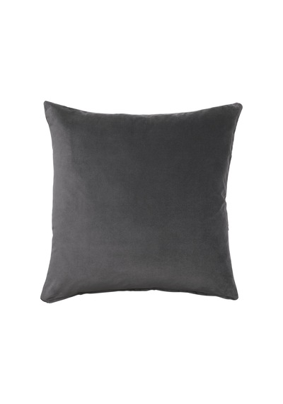 Ikea Sanela Yastık Kılıfı 50 X 50 Cm Koyu Gri