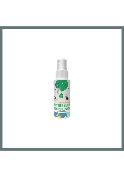 Bezos %100 Doğal Sivrisinek Ve Kene Kovucu Sprey Krem 50 Ml Ventra