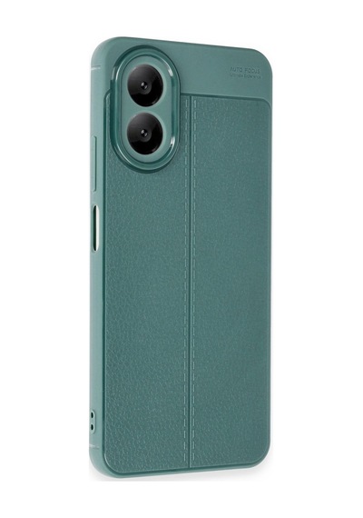 A38 Kılıf Auto Focus Kapak - Koyu Yeşil Bzsxx00 1