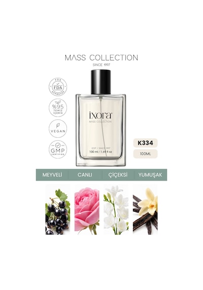 Ixora K334 Yes Kadın Parfüm EDP 100 ML