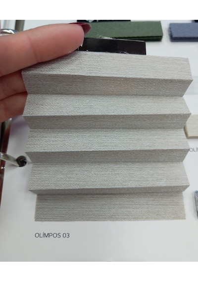 As Perde Keten Plise Perde Cam Balkon Pvc Uyumlu