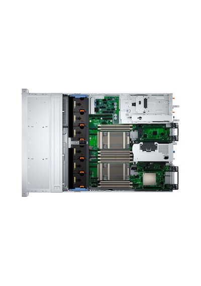 Dell Poweredge R760xs Spl2 Sılver 4510-64gb Ddr5 Rdımm-8x480gb Ssd-2x1100w Rack Sunucu