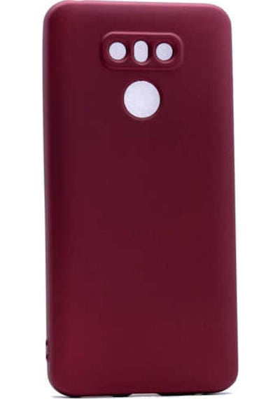 LG Uyumlu G6 Kılıf Zore Premier Silikon Kapak Edge