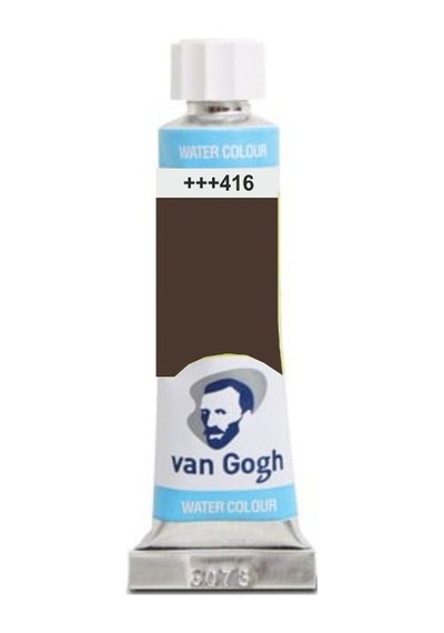 Talens Van Gogh 10 Ml. Tüp Sulu Boya 416 Sepia