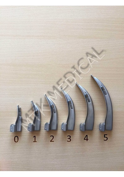 Larıngoskop Machıntosh Blade No4 (Bıcak4)