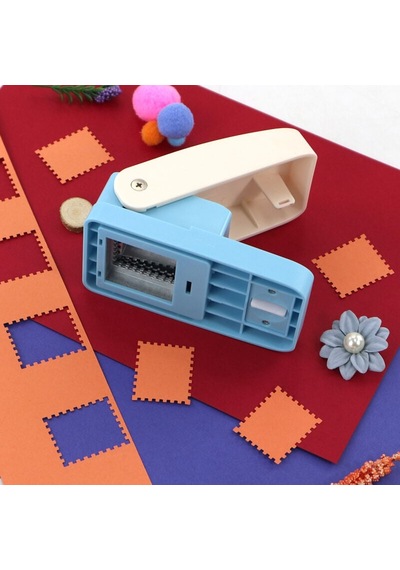 Orta Boy Posta Pulu Şekilli Mini Delgeç, Dıy, Hobi El İşleri Kağıt Ve Eva Kesici, 31.7 X 38.1 Mm Diğer
