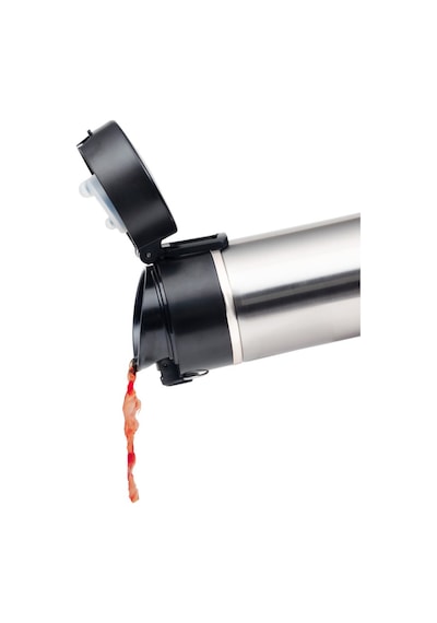 Thermos Ns403bk Filter Çay Demleme Aparatlı Mug 0,47l - Siyah/krom Siyah