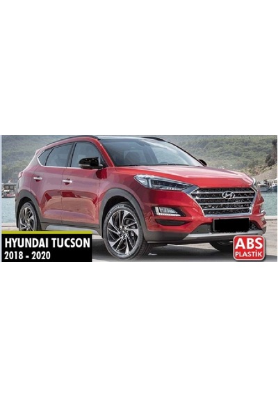 Tucson Batman Yarasa Ayna Kapağı Piano Black / 2018 - 2020