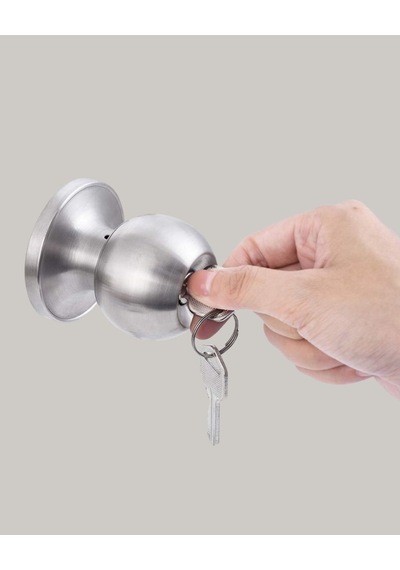 Estetik Güvenli Topuzlu Kapı Kilidi Çok Renkli