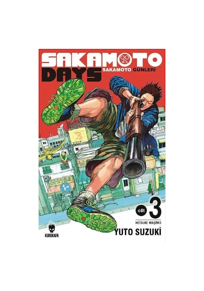 Sakamoto Days / Sakamoto Günleri 3 / Yuto Suzuki