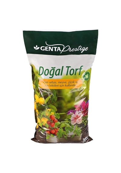 Prestige Doğal Toprak Torf 20 Lt 0
