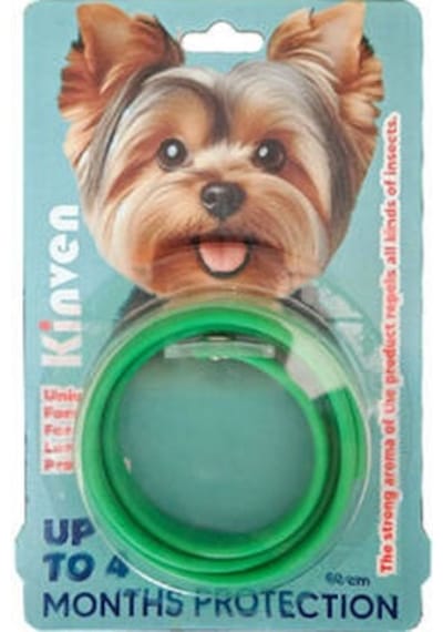Bit Pire Uzaklaştırıcı Köpek Tasması Yeşil 60 Cm Çok Renkli