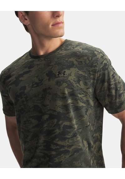 Under Armour Ua Abc Camo Ss Erkek T-shirt 1357727-390 Yeşil