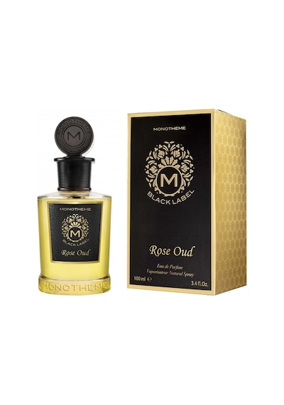 Monotheme Black Label Rose Oud Unisex Parfüm EDP 100 ML