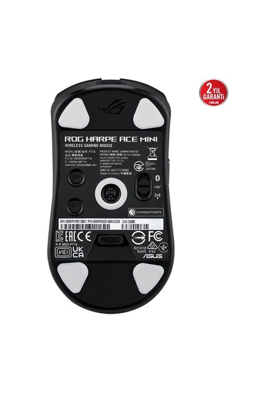 Asus P716 Rog Harpe Ace Mını Black Mouse