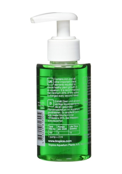 Tropica Specialised Fertiliser 125 Ml Sıvı Bitki Gübresi Diğer