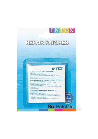 It59631 İntex Tamir Yaması 6 Pcs -vrd Mavi