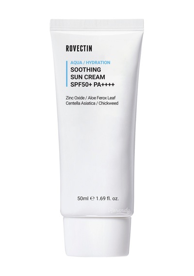 Aqua Soothing Sun Cream Spf50+ Pa++++ - %100 Fiziksel Mineral Filtreli Yorgunluk Önleyici 50ml