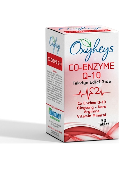 Oxyheys Co-Enzyme Q-10 Tablet