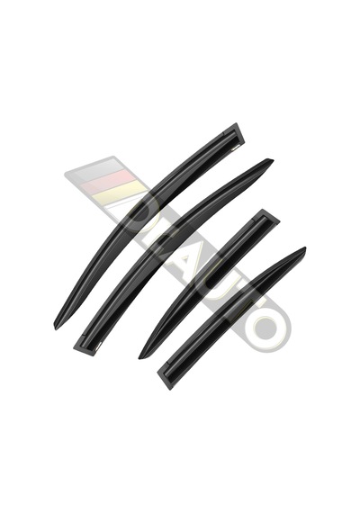 Honda Civic Fb7 2012-2016 Arası Cam Rüzgarlığı 4lü