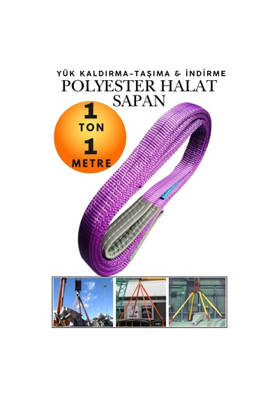 1 Ton 1 Mor Polyester Sapan - Yüksek Mukavemetli Yük Kaldırma Ve Taşıma Spanzeti - Endüstriyel Sınıf, Güvenli Bağlama Ve Sabitleme Halatı Ağır Yük Taşıma, İndirme ,sabitleme Halatı 1 Ton 1 Mor Polyester Sapan - Yüksek Mukavemetli Yük Kaldırma Ve Taşıma Spanzeti - Endüstriyel Sınıf, Güvenli Bağlama Ve Sabitleme Halatı Ağır Yük Taşıma, İndirme ,sabitleme Halatı