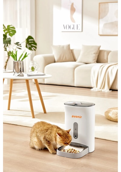 Avenir Fm-11 Wifi Kontrollu Akıllı Kameralı Ve Sesli Mama Kabı