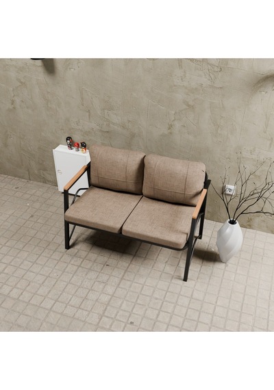 Mb Garden Furnıture Simetri Model, Balkon, Bahçe, Cafe, Metal Koltuk Takımı, Bahçe Takımı , Çay Seti, İkili Süngerli Cappuccino Mb Garden Furnıture Simetri Model, Balkon, Bahçe, Cafe, Metal Koltuk Takımı, Bahçe Takımı , Çay Seti, İkili Süngerli Cappuccino