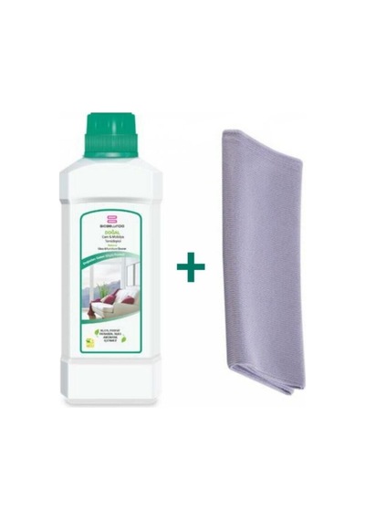 Biobellinda Cam Mobilya Temizleyici 750 ML + Cam Bezi