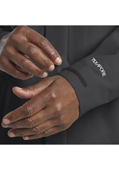 Jack Wolfskın Jack Wolfskin Trailtime 2l Erkek Siyah Outdoor Ceketi 6000 Siyah
