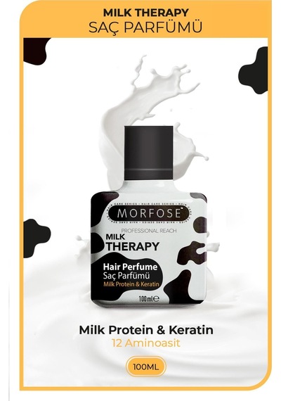 Morfose Saç Parfümü Milk Therapy 100 Ml