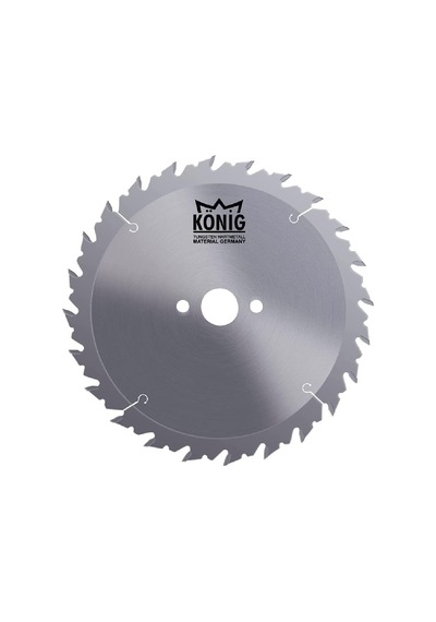 König 300 x 3 .2 x 30 Z 28 Elmas Uçlu Atlamalı Bg Dişli Ahşap Daire Testere