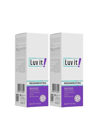 Retinol Serum 2 Paketi