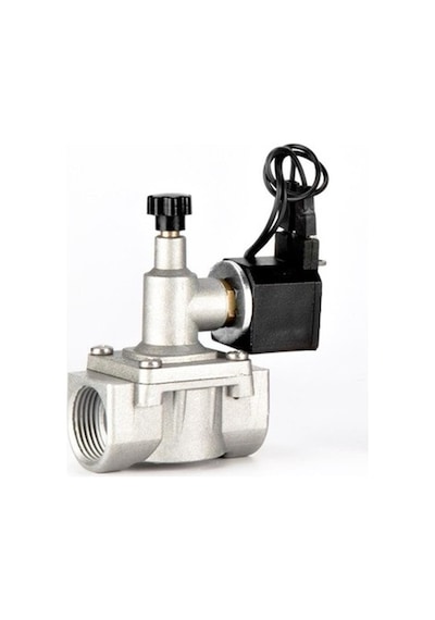 Selenoid Vana 1/2" 220v Elle Kurmalı Hss2000 Sva-m Serisi 500mbar