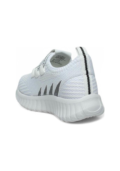 Bluefeet Smx Beyaz Siyah Erkek Çocuk Yazlık Fileli Spor Ayakkabı Beyaz - Siyah