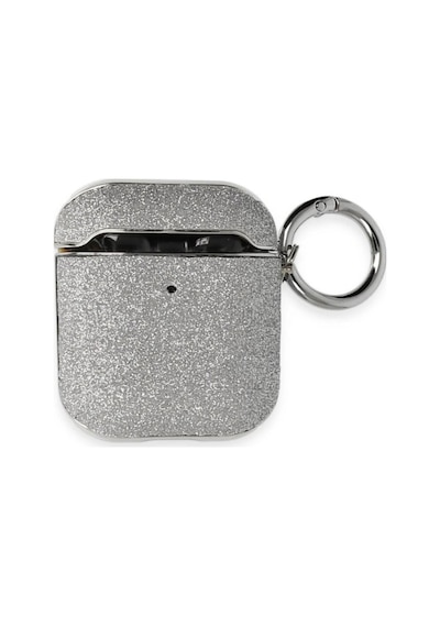 Apple Airpods 2 2.nesil Spell Simli Kılıf - Gümüş