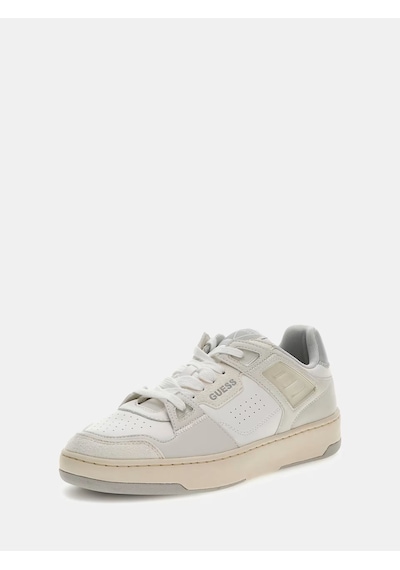 Guess Vıncent Erkek Sneaker Fmjvınpel12 Fmjvınpel12 Whgry Açık Gri - Siyah