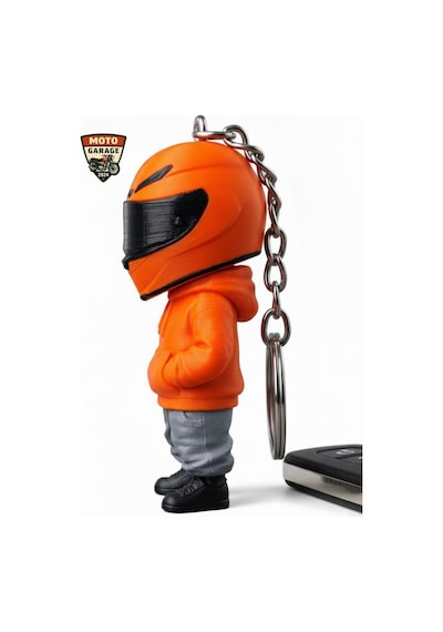 3d Baskı Turuncu Motorcu Anahtarlık Motor Aksesuar Motor & Motosiklet Ktm Tutkunlarına Özel