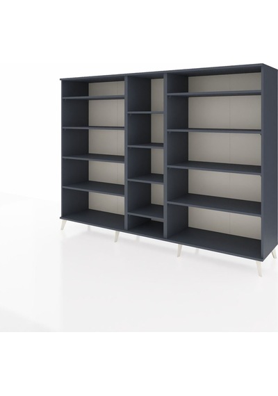 Hyperion Dolap 11 Raflı 220x44x163 Antrasit-antrasit Antrasit-antrasit Hyperion Dolap 11 Raflı 220x44x163 Antrasit-antrasit Antrasit-antrasit