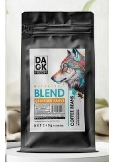 Dagk Blend Nitelikli Çekirdek Kahve 250gr Çekirdek