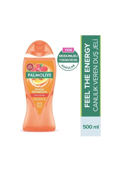 Palmolive Aroma Sensations Feel The Energy Duş Jeli 500 Ml Portakal
