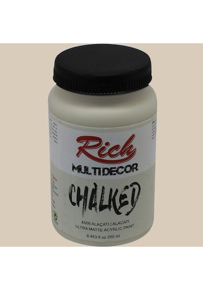 Rich Multi Decor Chalked Akrilik Boya 250Ml 4506 Alaçatı